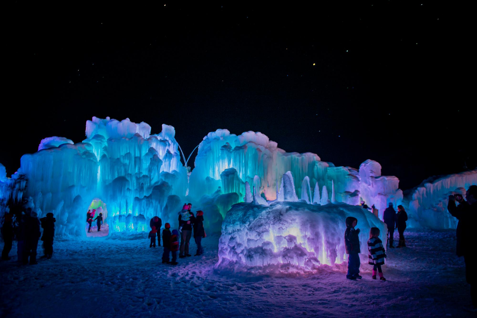 In the News 2023 Ice Castles Return to Lake Geneva Best of Lake Geneva